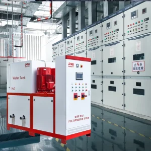 High Pressure Stainless Steel Water Mist Fire Suppression System NFPA 750 for Marine Offshore Ship Fire Protection