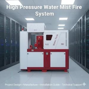 High Pressure Stainless Steel Water Mist Fire Suppression System for Industrial Plants High Risk Areas