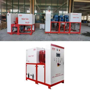 High Pressure Steel Industrial Grade Water Mist Fire Suppression System for Hotel High-Rise Commercial Buildings Automatic