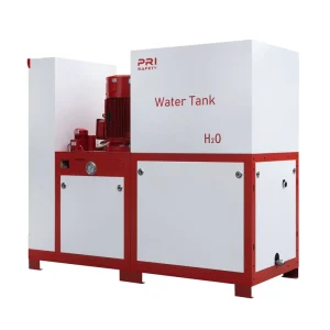 High Pressure Steel Industrial Grade Water Mist Fire System for Hotels Offices High-Rise Buildings