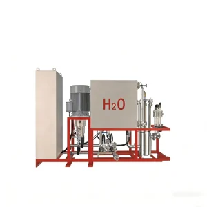 High Pressure Steel Water Mist Fire Suppression System for Data Center Fire Fighting Misting Application High Pressure Cleaning
