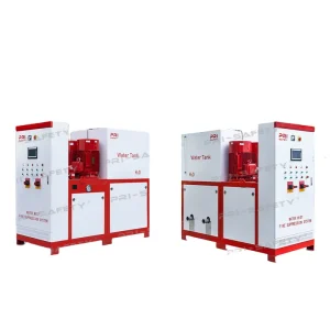 High Pressure Water Mist Fire Fighting System