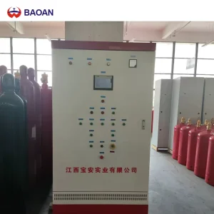 High Pressure Water Mist Fire Suppression System Automatic Flexible Fire Protection CE ISO9001 Certified for Industrial Safety