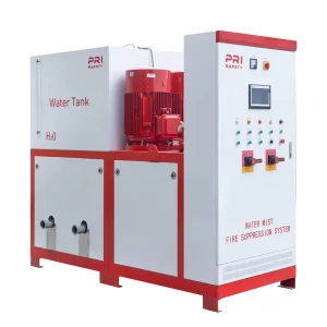 High Pressure Water Mist Fire Suppression System Pump Type Fire Fighting System