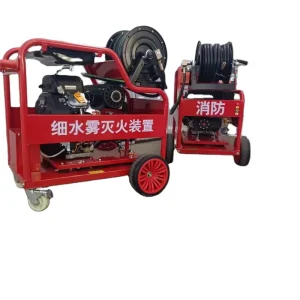 High Pressure Water Mist Fire Suppression Unit Auto Fire System for Power Room Eco Water Based Fire Equipment for Data Cabin