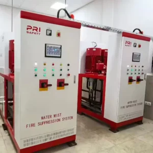 High Pressure Water Mist Fire System for Generator Rooms & Turbine Enclosures