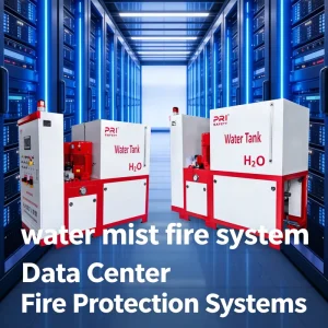 High Pressure Water Mist System Fire System for Data Center
