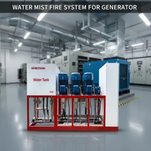 High Pressure Water Mist System Fire System for Generator