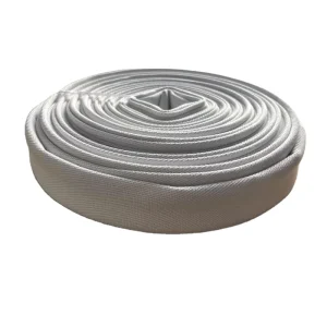 High Pressure White Fire Hose Essential Firefighting Equipment Accessory