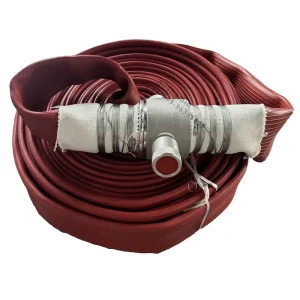 High Quality 1-6 Inch Rubber Fire Hose Factory Sells Firefighting Equipment Accessories