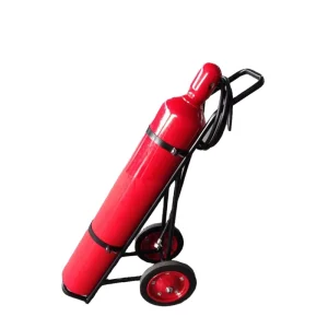 High Quality 10kg 20kg 25Kg 45kg Co2 Fire Extinguisher With Wheel