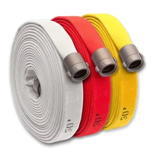 High Quality 2.5 Inch PVC Fire Hose 2.5 Inch Firefighting Equipment Accessory for Fire Hydrant