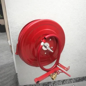 High Quality 25 mm 30 M Fire Hose Reel Saudi Arabia Type Flexible for Fire Protection