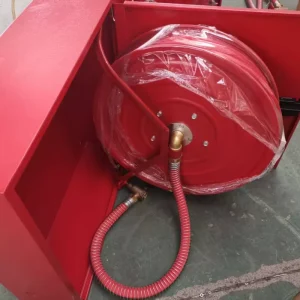 High Quality 30m Fire Hose Reel Fire Hose Reel Parts Fire Hose Reel Drums Firefighting Equipment Accessories