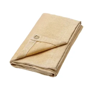 High Quality 6 Ft X 8 Ft Flame Resistant Fire Retardant Cuttings Protection Factory Welding Blanket