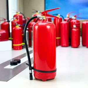 High Quality 6kg Portable Dry Chemical Powder Fire Extinguisher ABC Extincteur Fire Safety Equipment