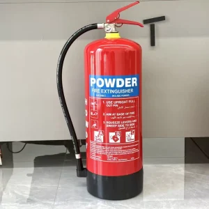 High Quality 9kg ABC Fire Extinguisher Class A Dry Powder Fire Extinguisher Firefighting With ISO9001
