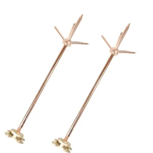 High Quality Air Terminal Rod Grounding System with Lightning Arrester for Building Lightning Protection & Earthing