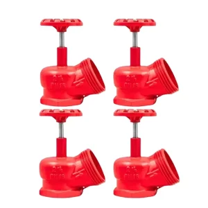 High Quality BRAZIL Fire Globe Angle Valve 2 1 2 Inch 73mm Grooved Angular Globe Register Fire Angle Valve for Fire Hydrant
