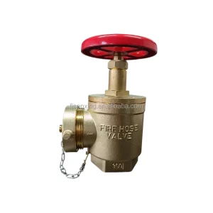 High Quality Brass Fire Hose Valve Firefighting Equipment Accessory