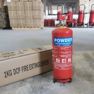 High Quality CE EN3 Small 2kg DCP Fire Extinguisher System Portable Fire Extinguisher Dry Powder