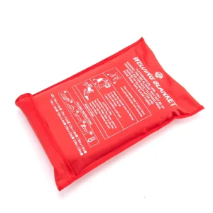 High Quality CE Strand EN1869:2019 Safe Fiberglass Fire Protection Firefighting Emergency Fire Blankets 550 Heat Resistant 2