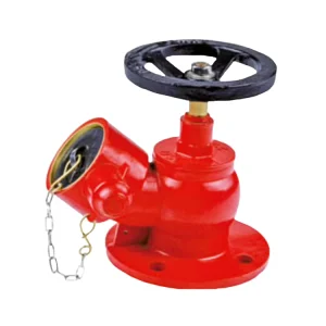 High Quality Cast Iron Fire Hydrant Valve Revolving Red Painting Indoor Fire Hydrant