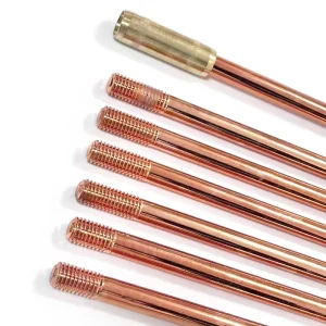 High Quality Copper Clad Steel Material Electrical Grounding Systems Rod Grounding Lightning Protection Copper Earth Rods