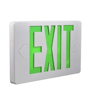 High Quality Customizable Waterproof Fire Emergency Evacuation Guide Light LED Exit Sign Light