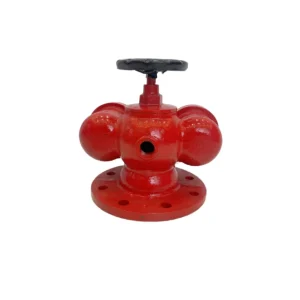 High Quality DN65 Cast Iron Fire Hydrant Durable Customizable Firefighting Accessory for Irrigation & Water Supply
