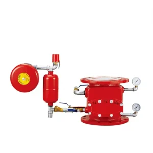 High Quality Ductile Iron Wet Flange Fire Alarm Valve Firefighting Equipment Accessory Flexible High Pressure Direct Factory