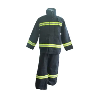 High Quality Fire Fighting Durable Fireproof Fire fighting Suit with 3 Layers