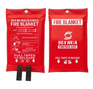 High Quality High Temperature Resistant Waterproof Fire Blanket Emergency Kitchen Fire Prevention Toolkit