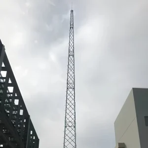 High Quality Hot Dip Galvanized Lattice Lightning Protection Tower Steel Structure Lightning Rod for Oil Depots