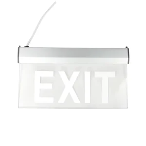 High Quality Indoor Safety Evacuation Indicator Light LED Emergency Exit Sign Light