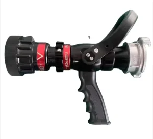 High Quality Jet Spray Fire Hose Nozzle Gun Recoil Free Flow Firefighting Equipment Accessory