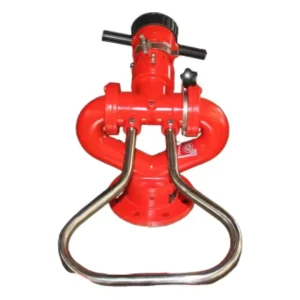 High Quality Large Capacity Manual Fire & Water Jet Cannon Essential Accessory for Firefighting