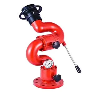 High Quality Manual Fire Water Monitor Essential Firefighting Equipment Accessory