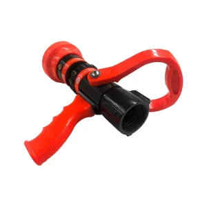 High Quality Manual QLD Fire Nozzle with Fire Hose for Firefighting