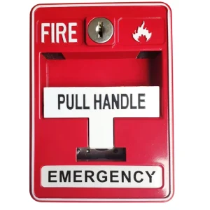 High Quality Manual Release Fire Alarm Pull Station with Covers