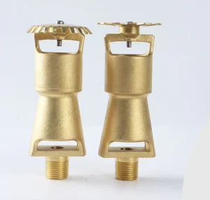 High Quality Manufacturer 1 2 Inch Foam Water Nozzle DN15 Foam Water Fire Extinguishing Nozzle