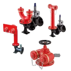 High Quality Outdoor Underground Fire Hydrant Made in China Essential Firefighting Equipment & Accessories Splicer