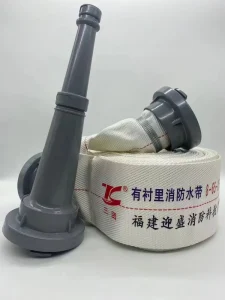 High Quality PVC 400 Psi Double Jacket Fire Hose Custom Cut and Moulded Canvas Fire Hose