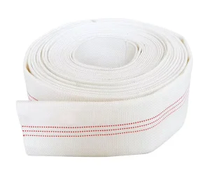 High Quality PVC Lined Flexible Fire Hose Fire Resistant for Firefighting Equipment Accessory