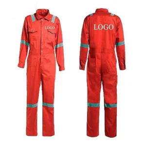 High Quality Polyester Fire fighter Protective Suit Waterproof Flame Retardant Fire Resistant Overall Fire Fighting Safety
