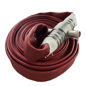 High Quality Rubber Fire Hose Factory Sold Firefighting Equipment Accessories