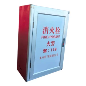 High Quality SCBA Style Foam Fire Box Cabinet Essential Fire Fighting Equipment with Fire Protection Flexible Hose Reel