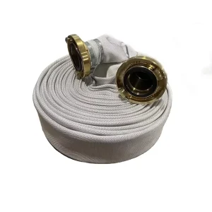 High Quality STORZ Couplings Canvas Fire Hose with EPDM Lining Firefighting Equipment Accessory
