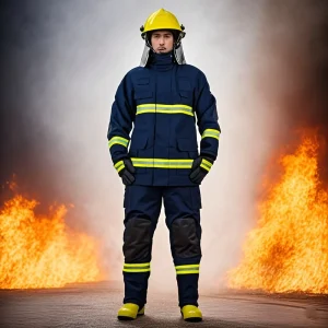 High Quality Safety Fire Clothes Shoes Gloves Clothes Safety Helmet Fire Fighting Protection Equipment Set