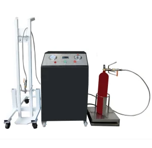 High Quality Stainless Steel Carbon Dioxide Fire Extinguisher Maintenance Equipment for Class B Fires Durable Easy